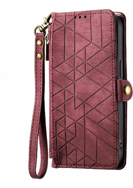 Xiaomi Redmi Not 12 Için Flip Case 4g Darbeye Deri Kılıf Kapak Çevirin (Yurt Dışından)