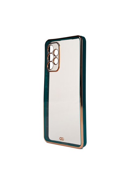 Samsung Galaxy A72 Şık ve Parlak Tasarımlı Voit Clear Premium Silikon Kılıf