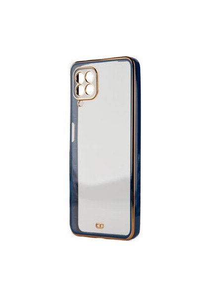 Samsung Galaxy M22 Şık ve Parlak Tasarımlı Voit Clear Premium Silikon Kılıf