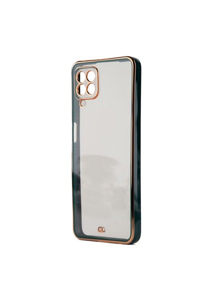 Samsung Galaxy M22 Şık ve Parlak Tasarımlı Voit Clear Premium Silikon Kılıf