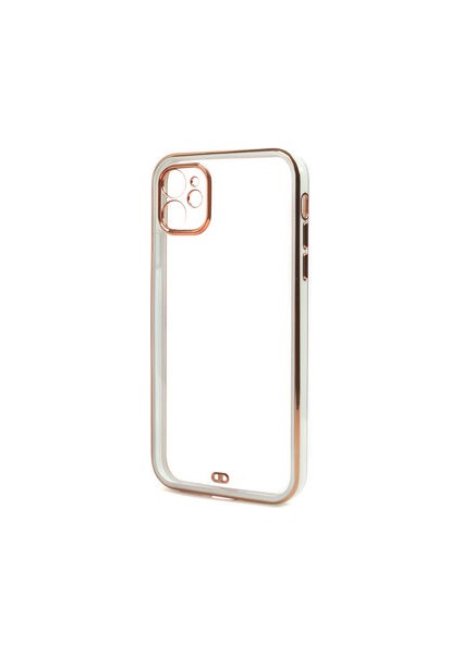 iPhone 11 Şık ve Parlak Tasarımlı Voit Clear Premium Silikon Kılıf