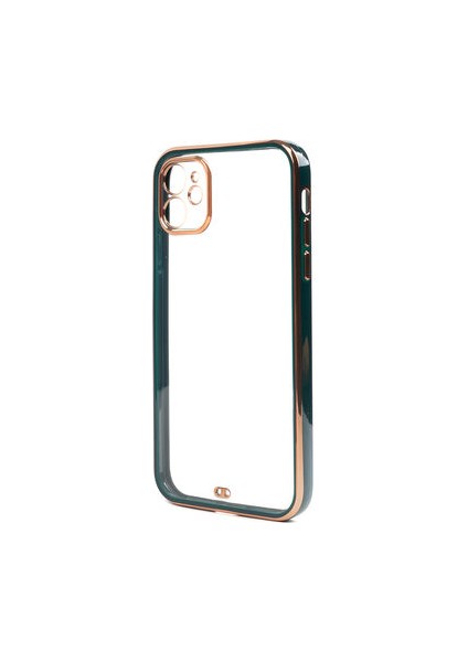 iPhone 11 Şık ve Parlak Tasarımlı Voit Clear Premium Silikon Kılıf