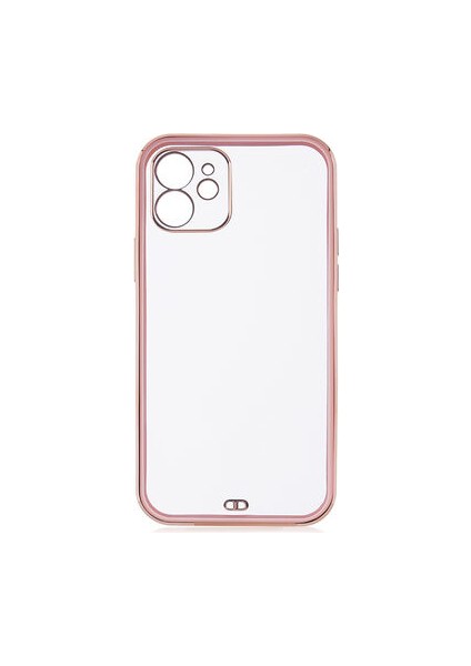 iPhone 12 Şık ve Parlak Tasarımlı Voit Clear Premium Silikon Kılıf