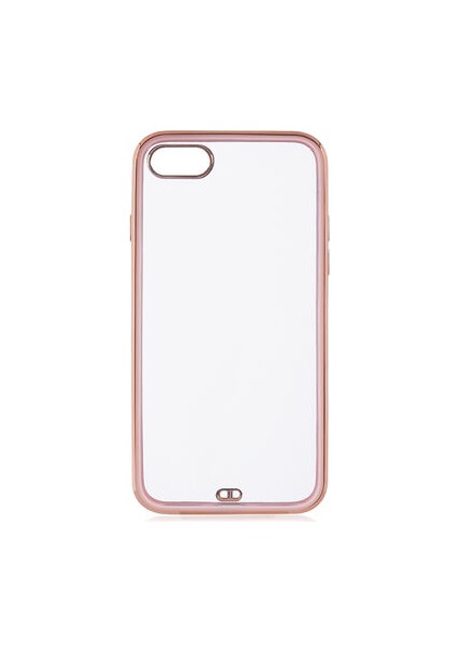 iPhone 8 Şık ve Parlak Tasarımlı Voit Clear Premium Silikon Kılıf