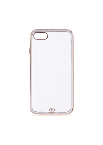 iPhone Se 2020 Şık ve Parlak Tasarımlı Voit Clear Premium Silikon Kılıf