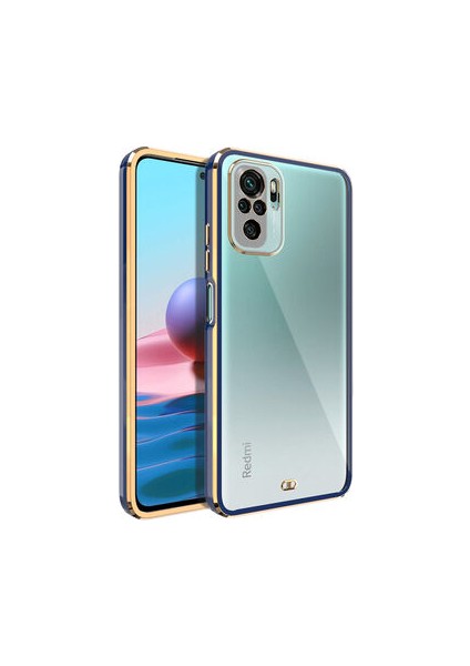 Redmi Note 10 Şık ve Parlak Tasarımlı Voit Clear Premium Silikon Kılıf