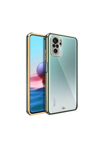 Redmi Note 10 Şık ve Parlak Tasarımlı Voit Clear Premium Silikon Kılıf