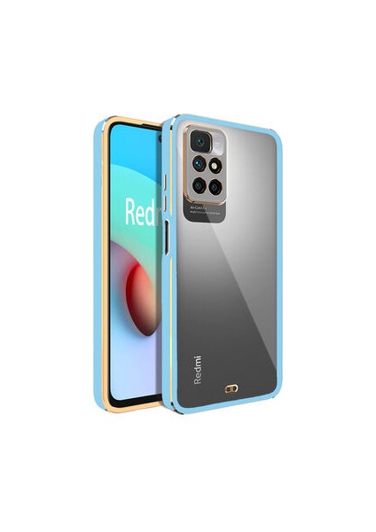 Redmi Note 10 Şık ve Parlak Tasarımlı Voit Clear Premium Silikon Kılıf