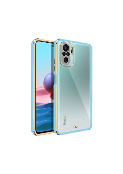 Redmi Note 10S Şık ve Parlak Tasarımlı Voit Clear Premium Silikon Kılıf
