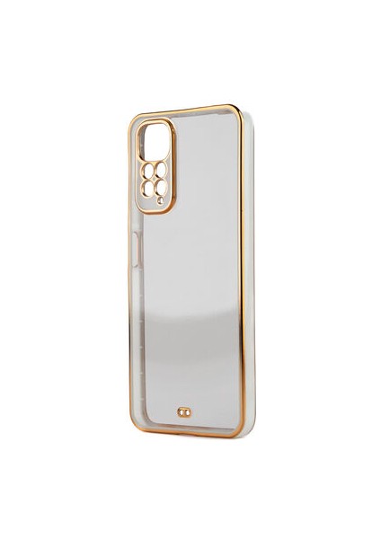 Redmi Note 11 Global Şık ve Parlak Tasarımlı Voit Clear Premium Silikon Kılıf