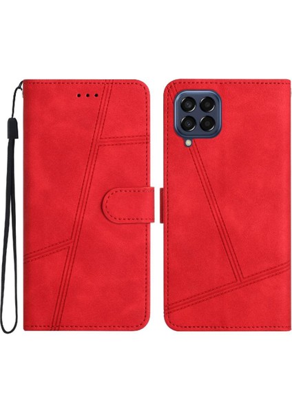 Samsung Galaxy M33 5g Için Flip Case Cüzdan Pu Deri Tam Koruma Kartı (Yurt Dışından) indirimleri