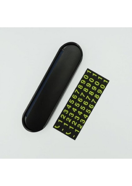 Tüm Araçlara Uyumlu Araç Park Telefon Numaratörü Açılır Kapanabilir Fosforlu Parkmatik fiyatları