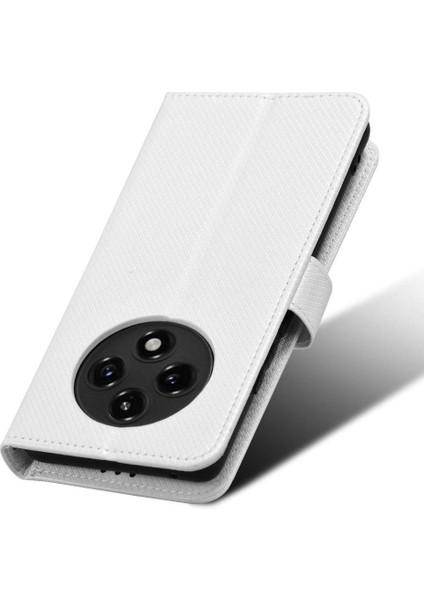 Oppo A3 Pro 5g Kickstand Kart Tutucu Manyetik Cüzdan Kapak Için Kılıf (Yurt Dışından)