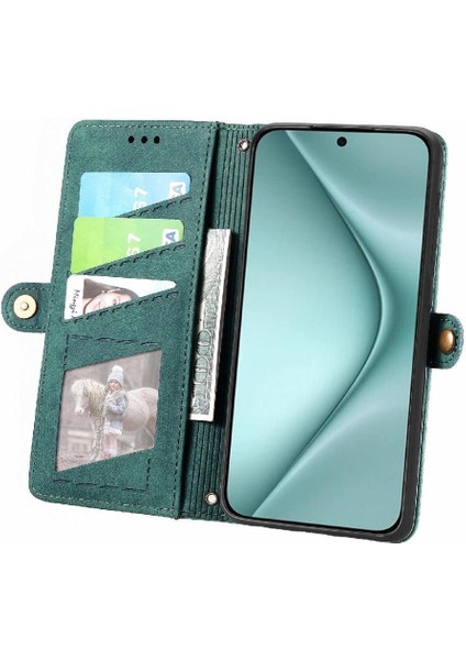 Huawei Pura 70 Için Flip Case Deri Kılıf Kapak Basit Iş (Yurt Dışından) modelleri