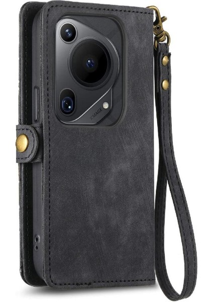 Huawei Pura 70 Için Flip Case Ultra Darbeye Deri Kılıf Kapak Çevirin (Yurt Dışından) modelleri