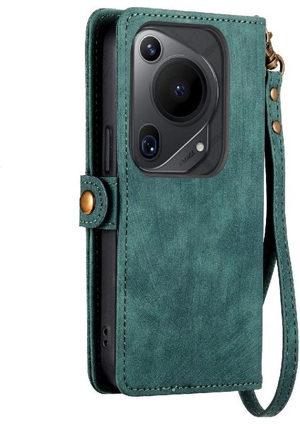 Huawei Pura 70 Için Flip Case Ultra Darbeye Deri Kılıf Kapak Çevirin (Yurt Dışından) modelleri