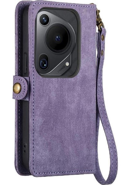 Huawei Pura 70 Için Flip Case Ultra Darbeye Deri Kılıf Kapak Çevirin (Yurt Dışından) fiyatları