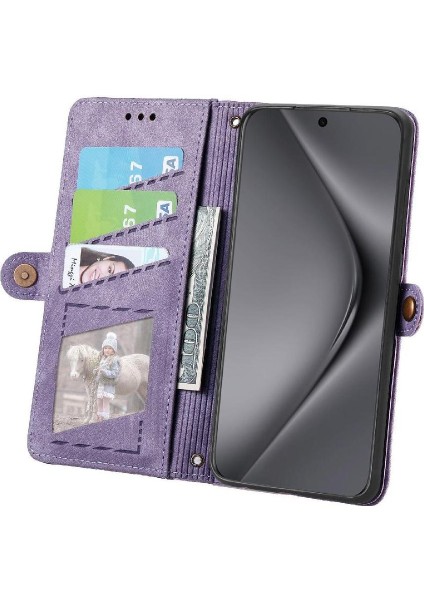 Huawei Pura 70 Için Flip Case Ultra Darbeye Deri Kılıf Kapak Çevirin (Yurt Dışından) indirimleri
