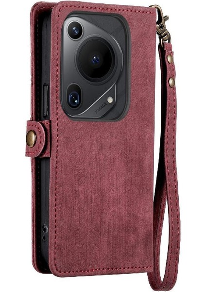 Huawei Pura 70 Için Flip Case Ultra Darbeye Deri Kılıf Kapak Çevirin (Yurt Dışından) fiyatları