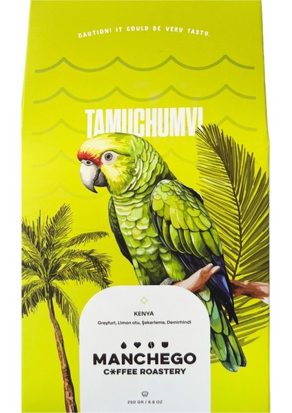 Kenya-Tamuchumvı 180gr(ÇEKİRDEK)