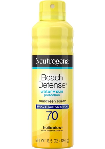 Beach Defense Spf70 Güneş Koruyucu Sprey 184gr