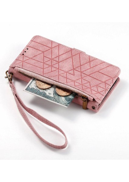 Samsung Galaxy Için Flip Case A52S 5g Darbeye Kapak Kapak Basit Cüzdan (Yurt Dışından)