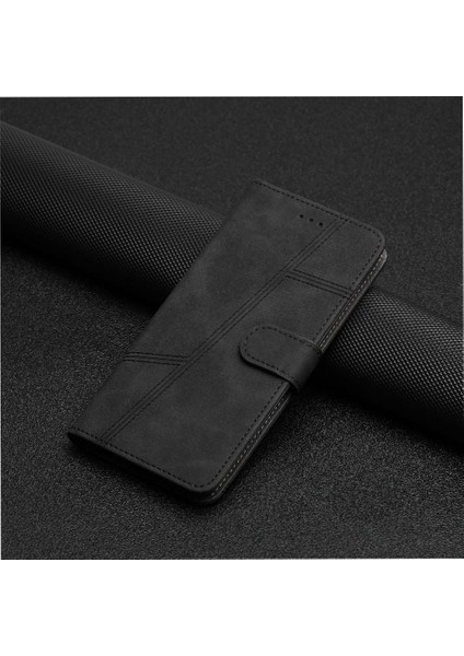 Samsung Galaxy S8 Artı Cüzdan Pu Deri Flip Case Folio Tam (Yurt Dışından)