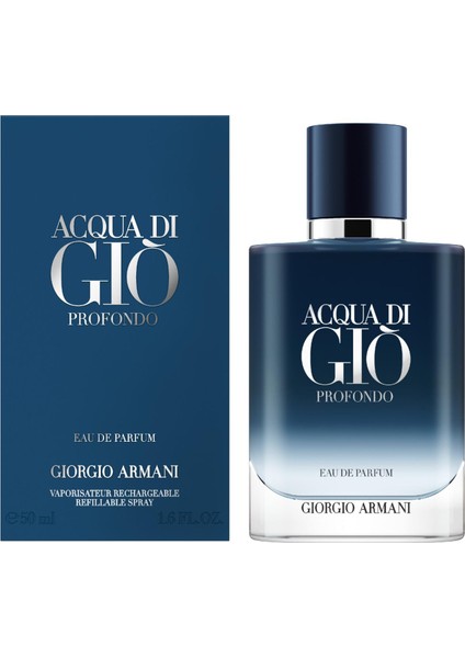 Giorgio Armani Acqua Dı Gıo Homme Profondo 50ml Edp