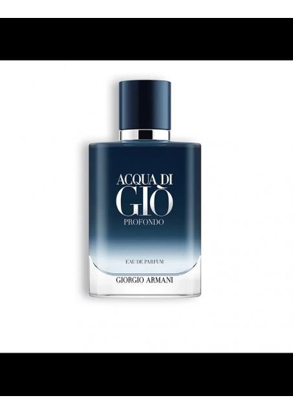 Giorgio Armani Acqua Dı Gıo Homme Profondo 50ml Edp