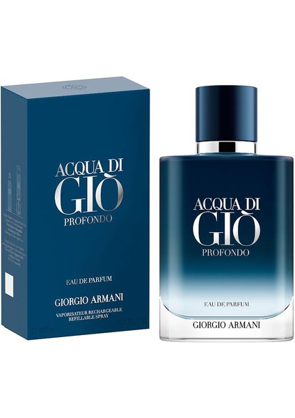 Giorgio Armani Acqua Di Gio Profondo Edp 100 Ml