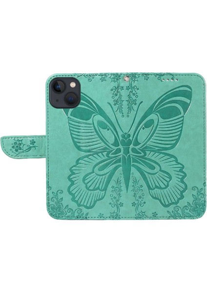 Kredi Kartı Yuvası ile IPhone 14 Için Flip Case Ayrılabilir El Kayışı Yüksek (Yurt Dışından) fırsatları