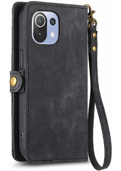 Xiaomi 11 Lite Için Flip Case Kapak Kılıf Cüzdan Darbeye (Yurt Dışından) indirimleri