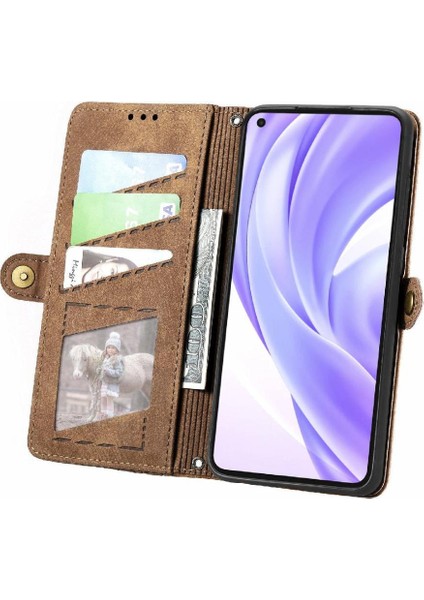 Xiaomi 11 Lite Için Flip Case Kapak Kılıf Cüzdan Darbeye (Yurt Dışından) indirimleri