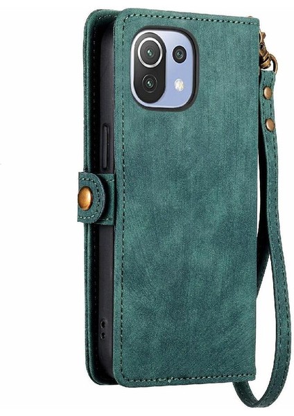 Xiaomi 11 Lite Için Flip Case Kapak Kılıf Cüzdan Darbeye (Yurt Dışından) modelleri