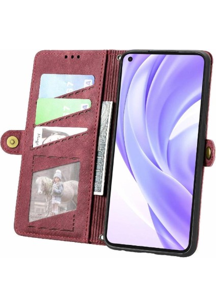 Xiaomi 11 Lite Için Flip Case Kapak Kılıf Cüzdan Darbeye (Yurt Dışından) fırsatları