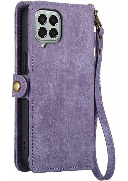 Samsung Galaxy M33 5g Deri Kılıf Için Flip Case Basit Iş Çevirme (Yurt Dışından) indirimleri