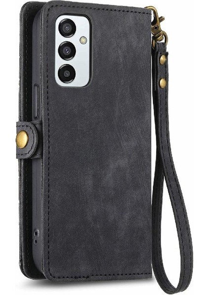 Samsung Galaxy M23 5g Darbeye Deri Kılıf Için Flip Case Basit Flip (Yurt Dışından) indirimleri