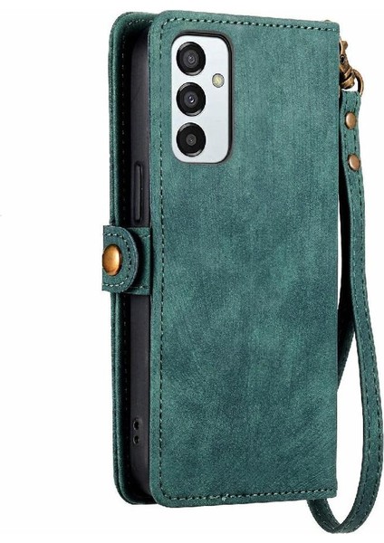 Samsung Galaxy M23 5g Darbeye Deri Kılıf Için Flip Case Basit Flip (Yurt Dışından) indirimleri