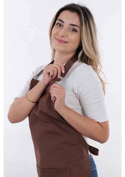 Simple 3'lü Set Ayar Askılı Mutfak Önlüğü Seti (Eldiven, Tutacak)