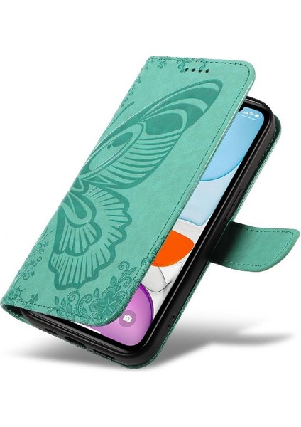IPhone 11 Için Flip Case Kredi Kartı Yuvası ile Ayrılabilir El Kayışı Yüksek (Yurt Dışından) fırsatları