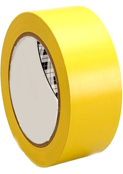 Yer İşaretleme Bandı Sarı 5cmx30m Sarı Zemin Bandı İkaz Bandı Sarı 50MM