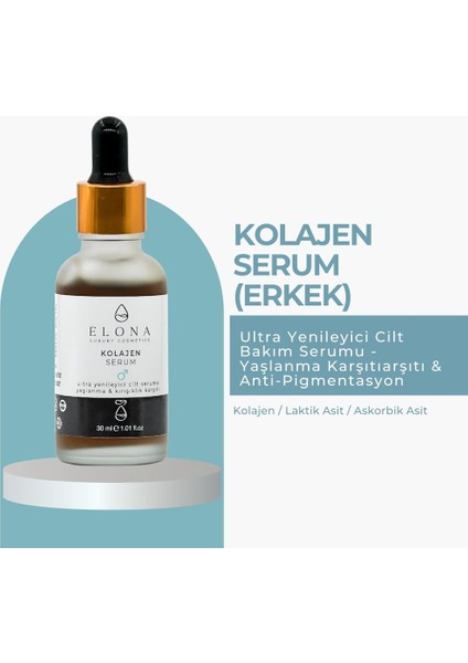 Yaşlanma Karşıtı Serum