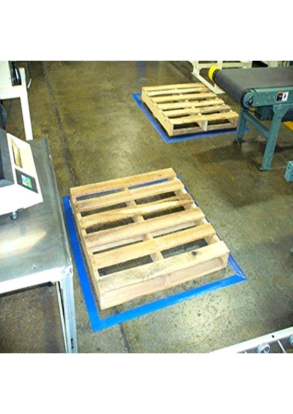 Yer Işaretleme Bandı Mavi 10CM x 30METRE Mavi Zemin İkaz Bantı 100MM fiyatları
