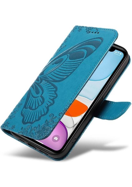 IPhone 11 Için Flip Case Kredi Kartı Yuvası ile Ayrılabilir El Kayışı Yüksek (Yurt Dışından) fırsatları