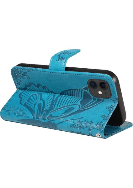 IPhone 11 Için Flip Case Kredi Kartı Yuvası ile Ayrılabilir El Kayışı Yüksek (Yurt Dışından) indirimleri