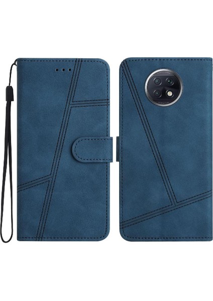 Xiaomi Redmi Not 9t Kart Yuvaları Için Flip Case Tutucu Manyetik Cüzdan Pu (Yurt Dışından)