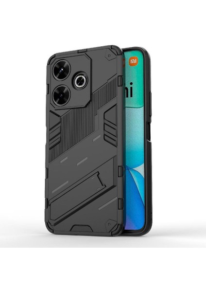Xiaomi Redmi Için Kılıf 13 4g Sağlam Askeri Kickstand Koruyucu Kapak (Yurt Dışından)