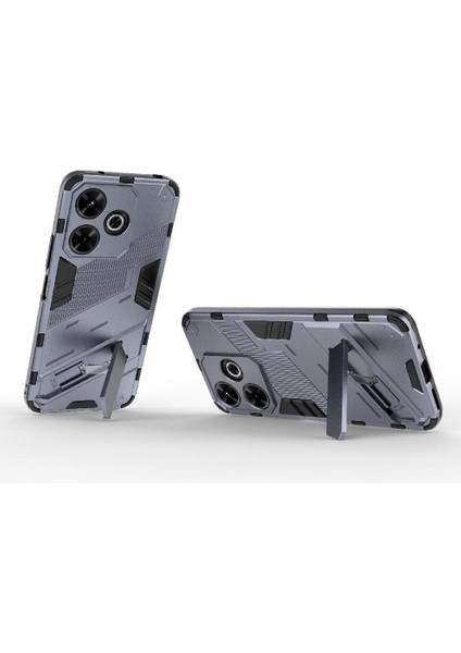 Xiaomi Redmi Için Kılıf 13 4g Sağlam Askeri Kickstand Koruyucu Kapak (Yurt Dışından)