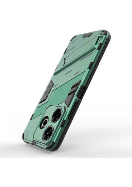 Xiaomi Redmi Için Kılıf 13 4g Sağlam Askeri Kickstand Koruyucu Kapak (Yurt Dışından)