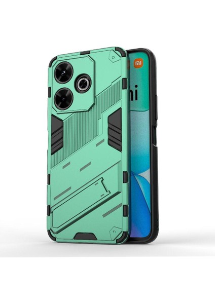 Xiaomi Redmi Için Kılıf 13 4g Sağlam Askeri Kickstand Koruyucu Kapak (Yurt Dışından)